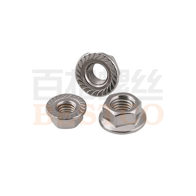 DIN6923六角法兰螺母