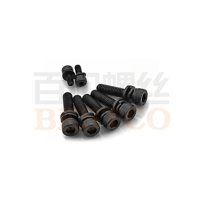 内六角平弹垫组合螺丝