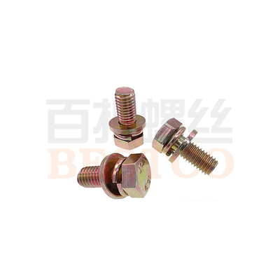 外六角组合螺丝