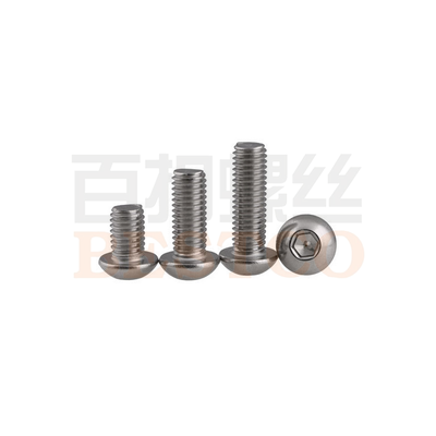 ISO7380圆头内六角螺丝