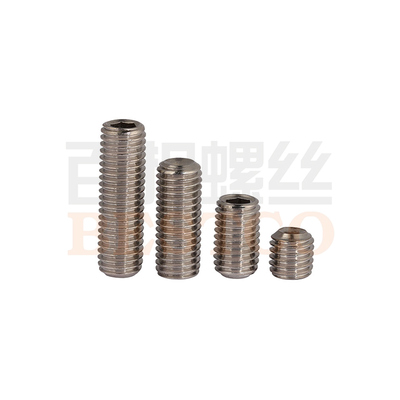 DIN916内六角凹端紧定螺丝