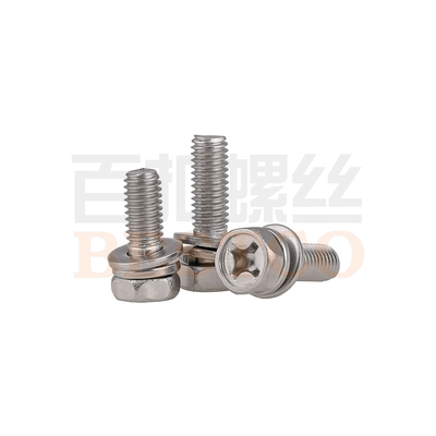 GB9074.13外六角内十字组合螺丝
