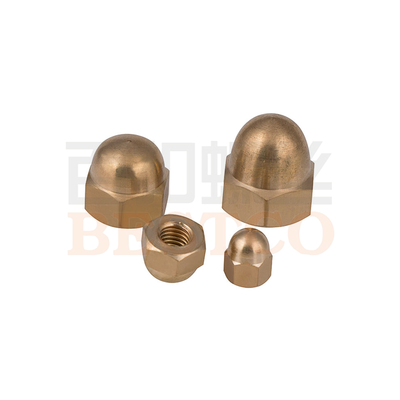 盖型铜螺母