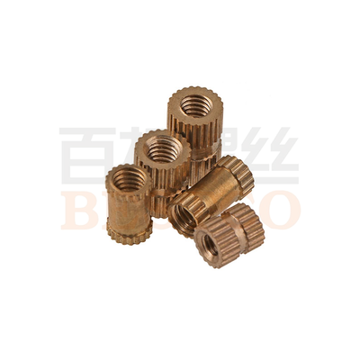 注塑镶嵌铜螺母