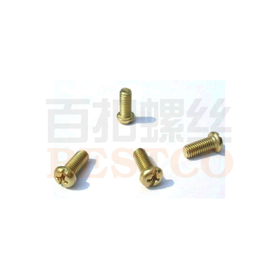 十字槽盘头铜螺钉