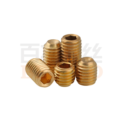 铜内六角紧定螺丝