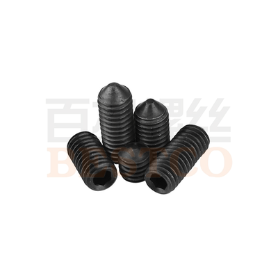 12.9级内六角锥端紧定