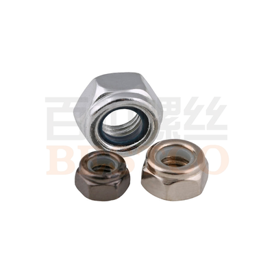 六角尼龙锁紧螺母